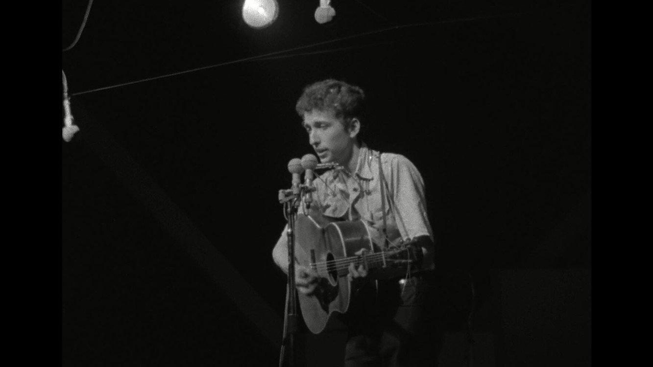 The Other Side of the Mirror: Bob Dylan: Live at the Newport Folk Festival 2007 movie scene