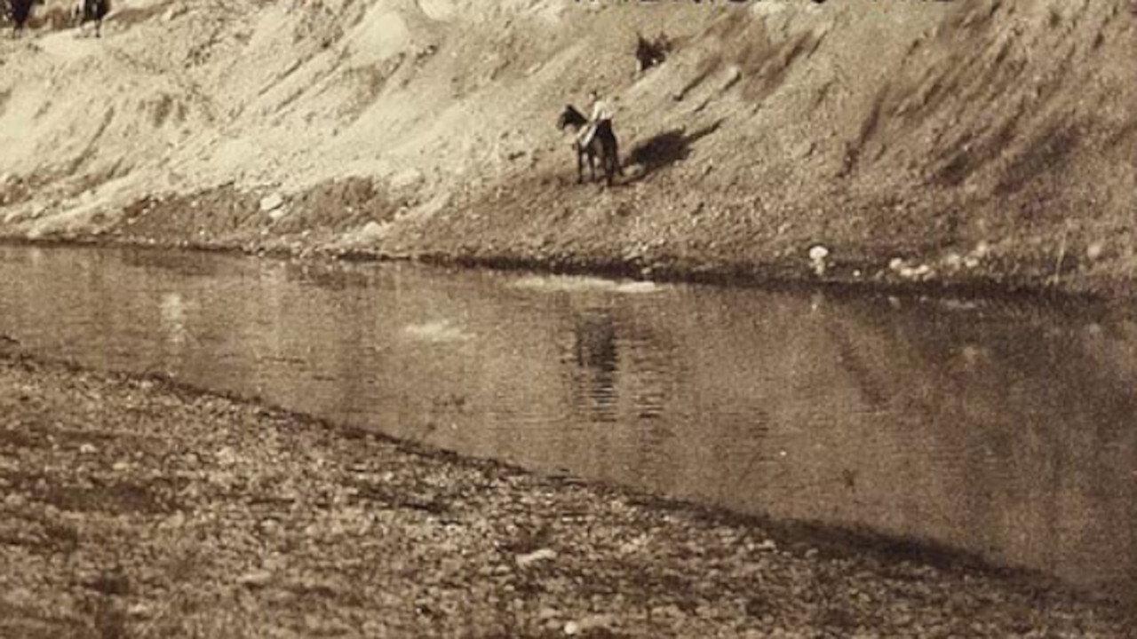 Table Top Ranch 1922 movie scene