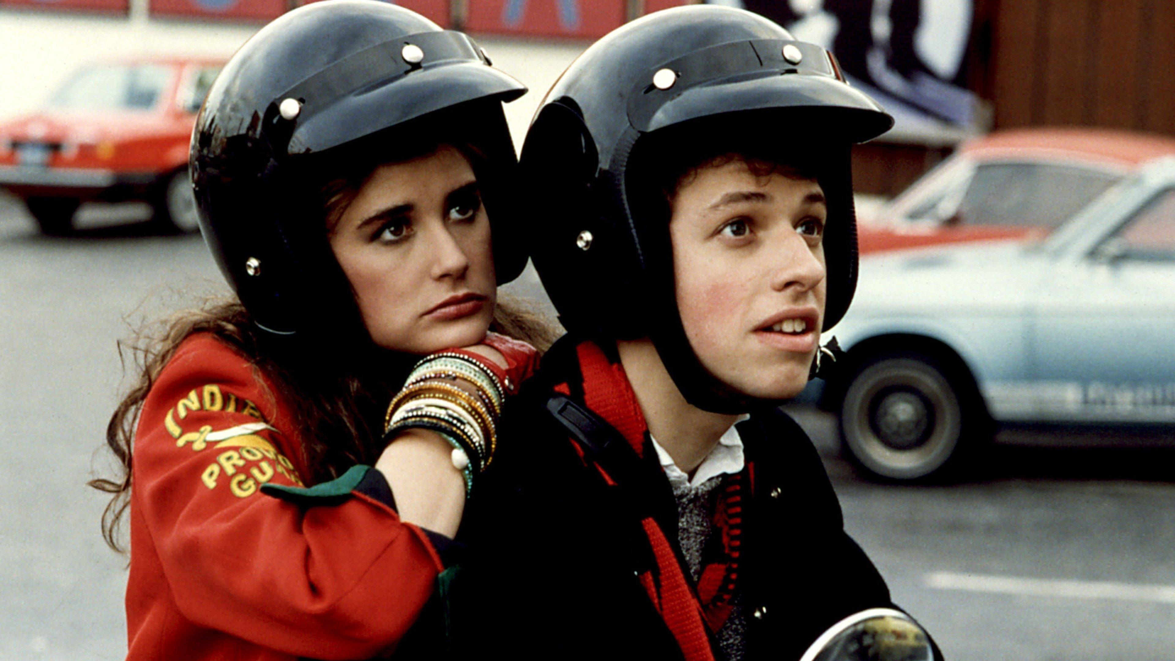 No Small Affair 1984 movie scene