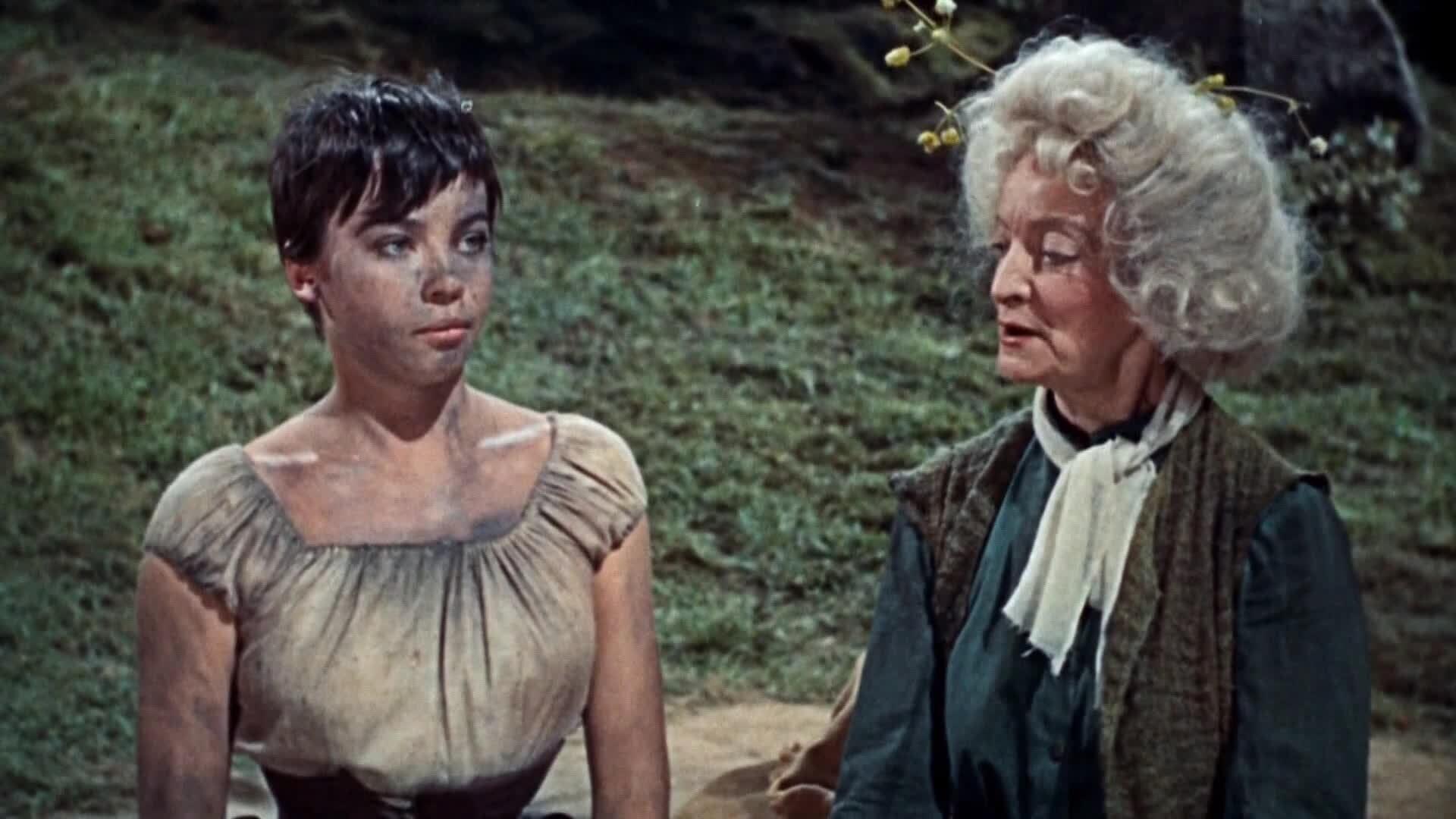 The Glass Slipper 1955 movie scene