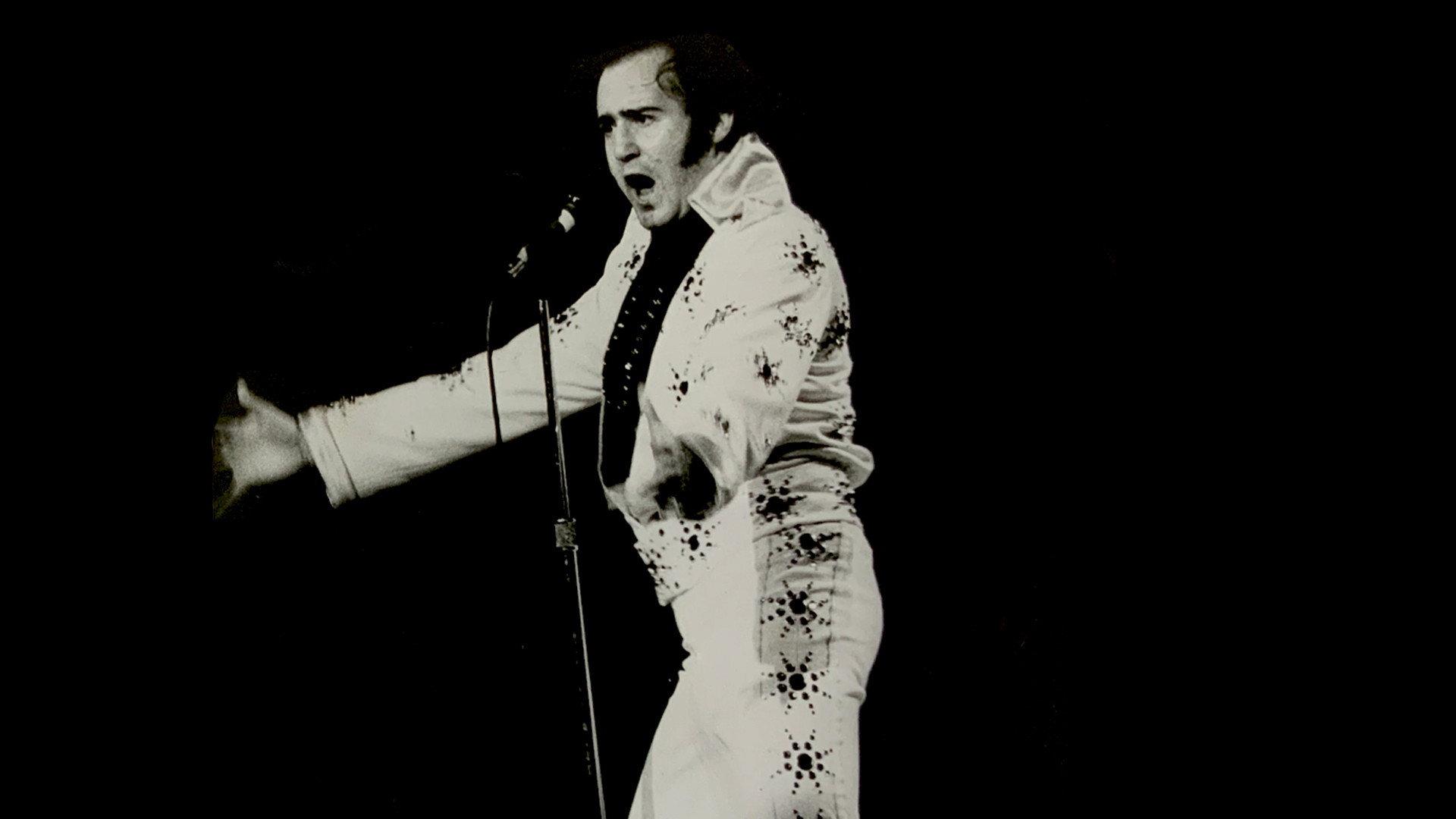 Andy Kaufman Plays Carnegie Hall 1980 movie scene