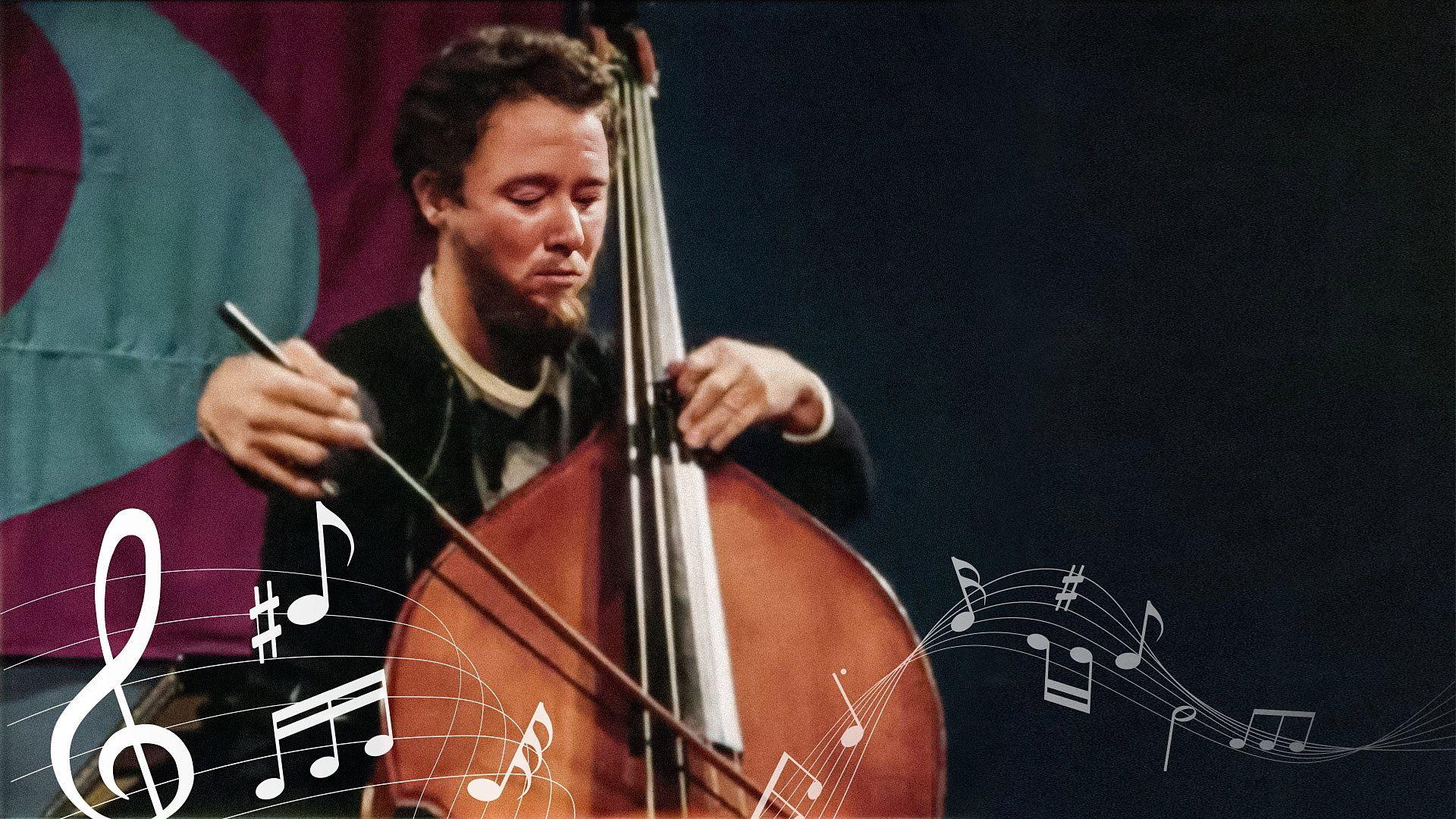The Great Double Bass Race 1978 movie scene