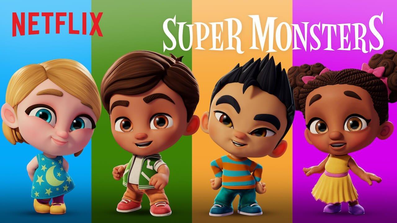 Super Monsters Back to School 2019 movie scene