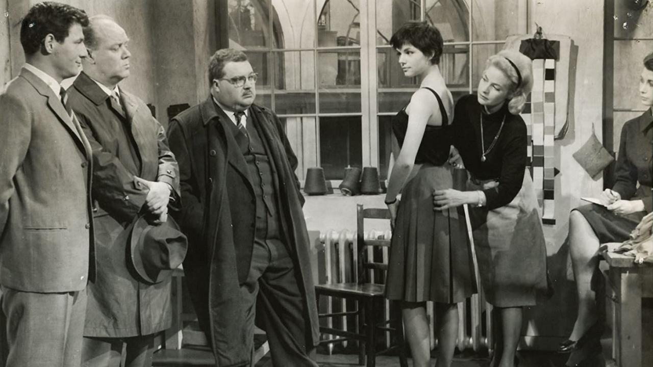 Mann im Schatten 1961 movie scene