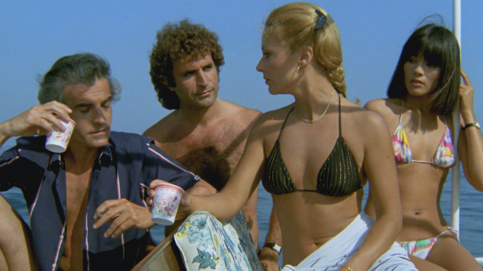 The Enigma of the Yacht 1983 movie scene