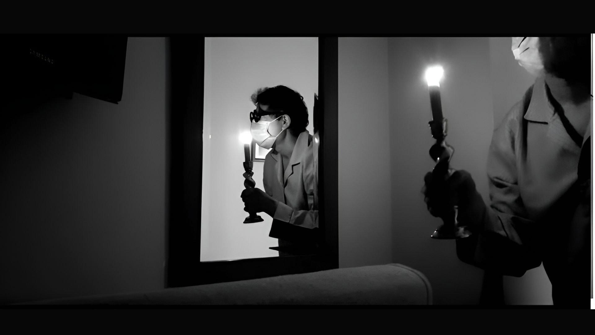HOTEL COVID 2021 movie scene