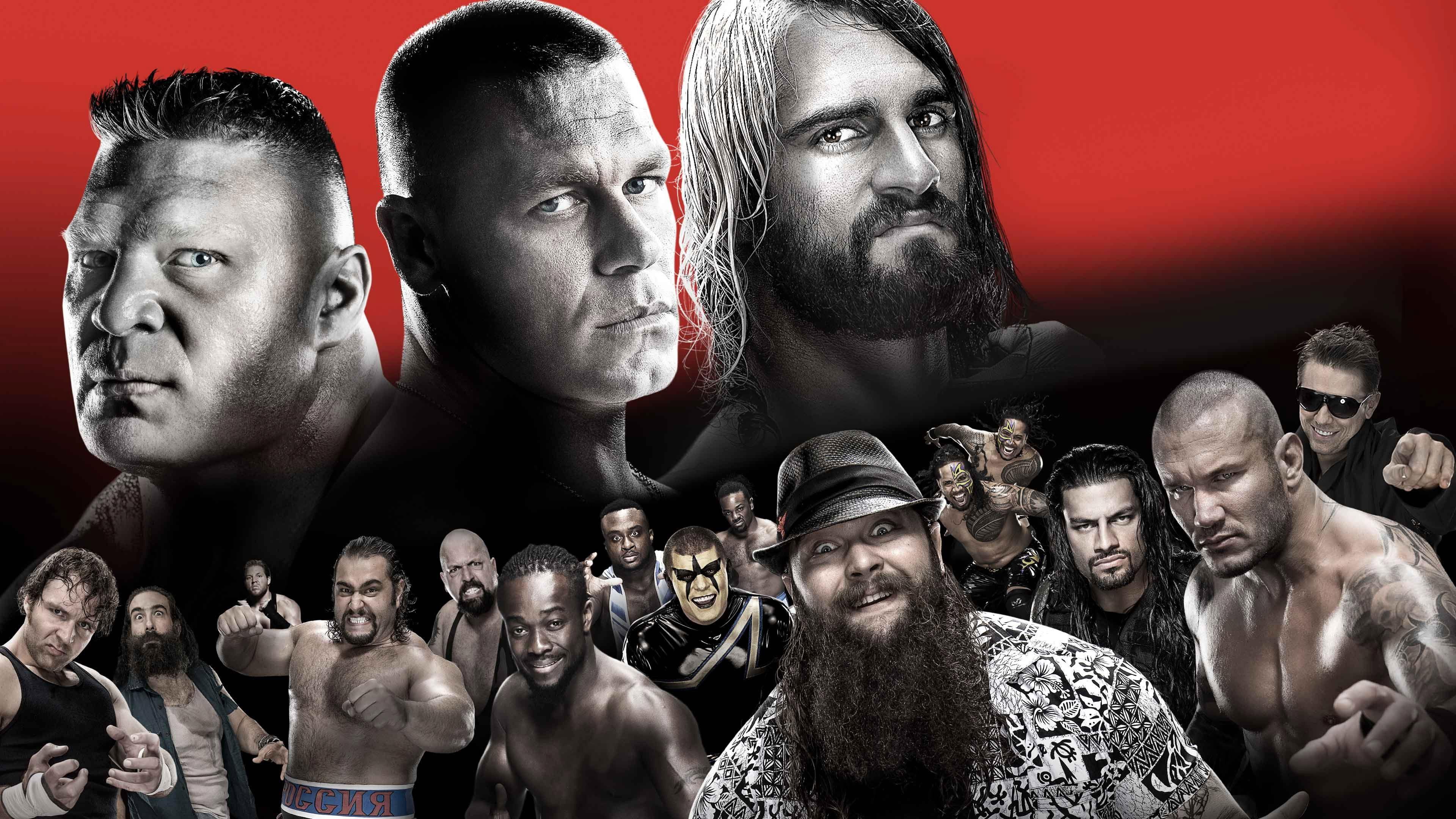 WWE Royal Rumble 2015 2015 movie scene