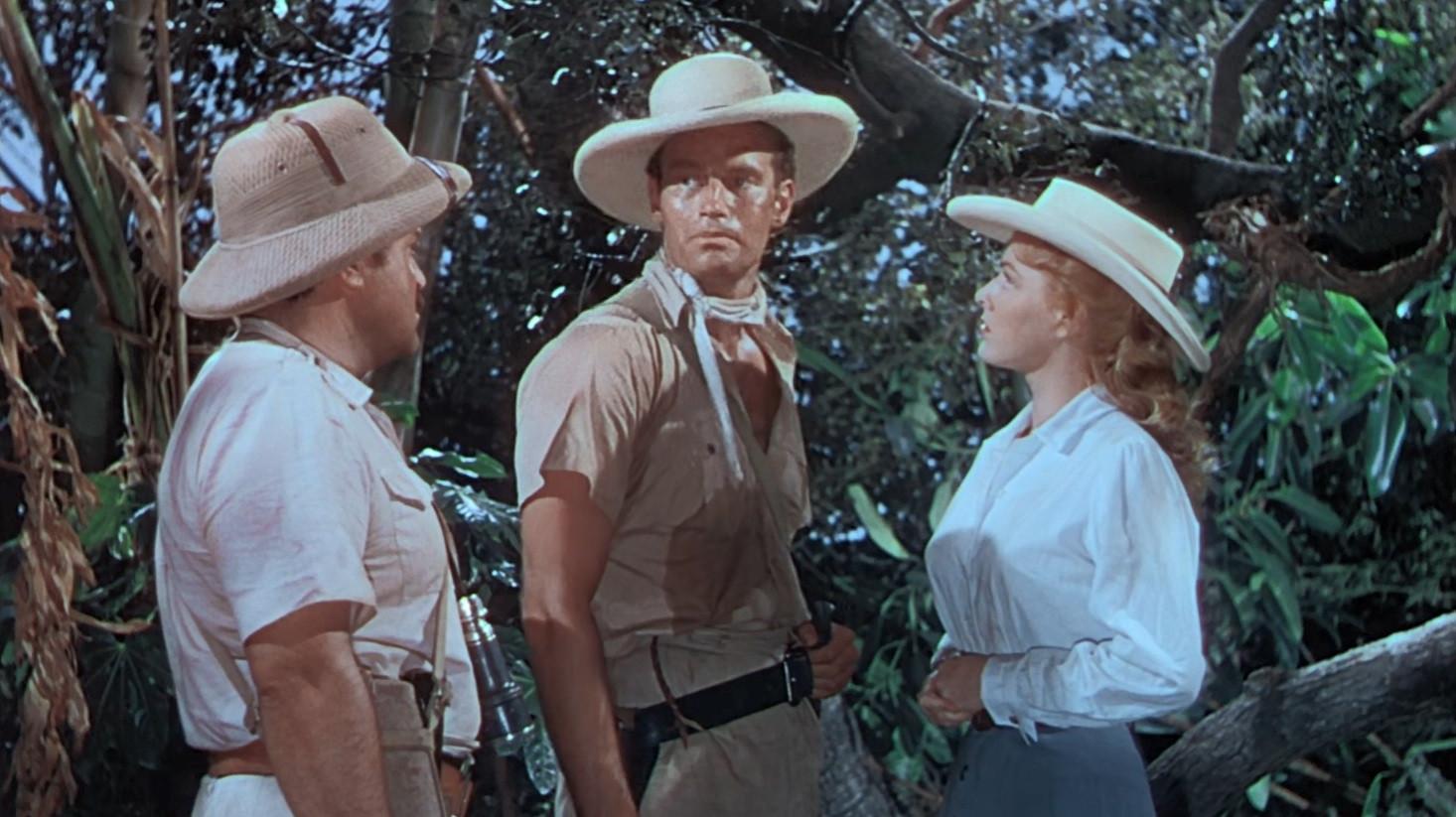 The Naked Jungle 1954 movie scene