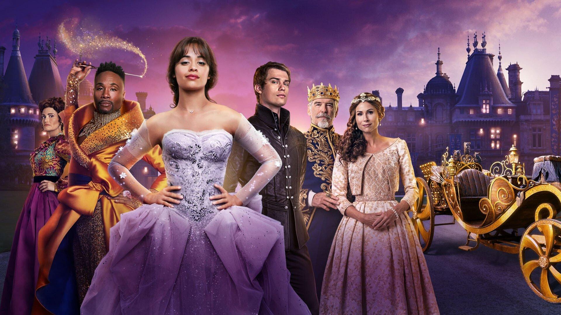 Cinderella 2021 movie scene