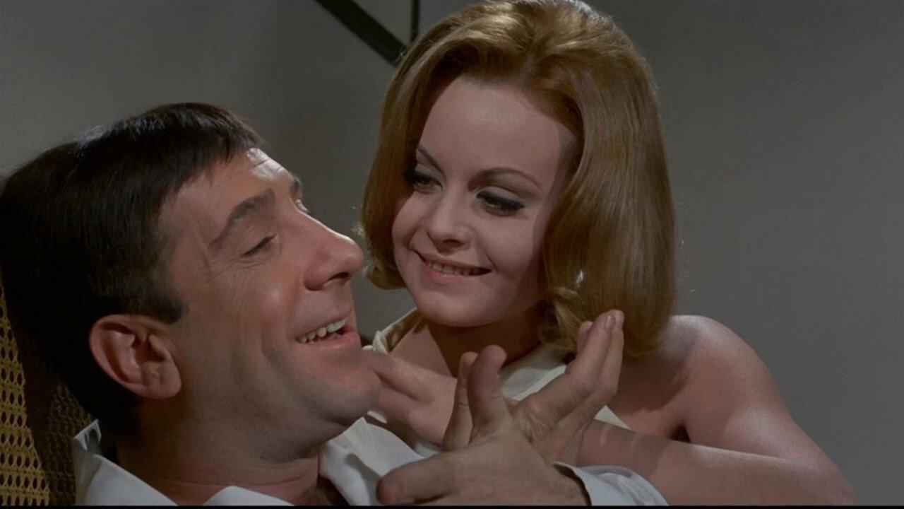 Las Leandras 1969 movie scene
