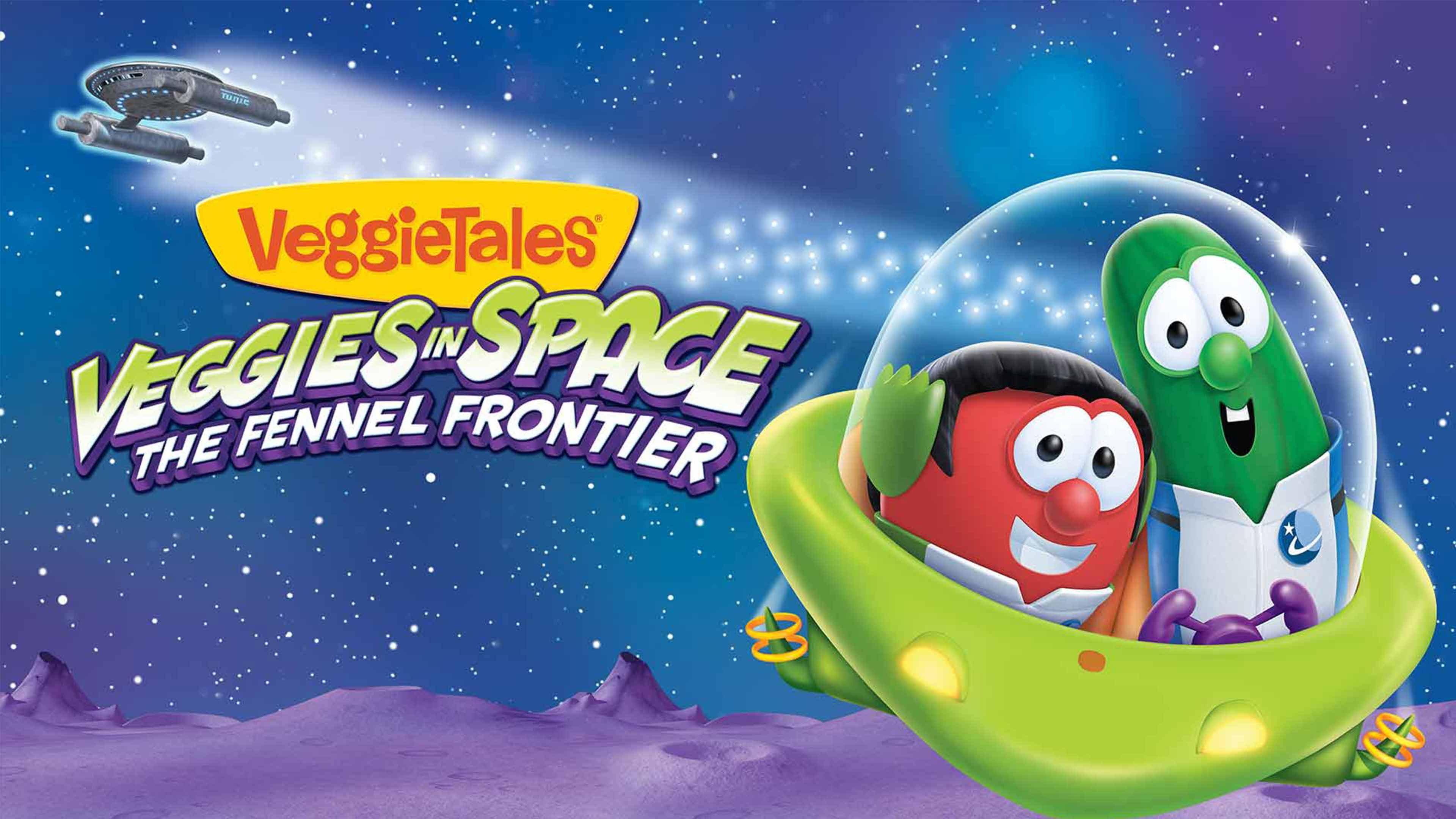 VeggieTales: Veggies In Space - The Fennel Frontier 2014 movie scene