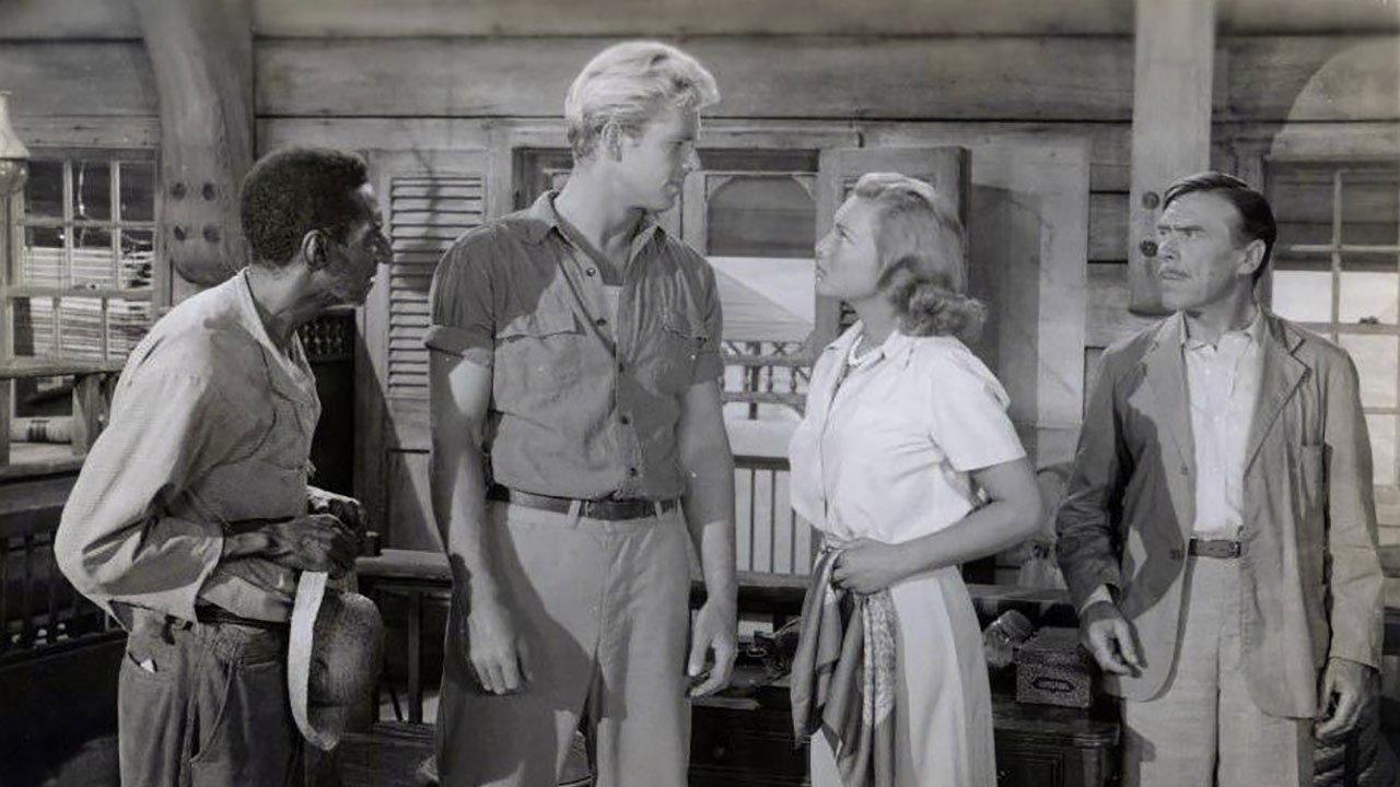 Bahama Passage 1941 movie scene