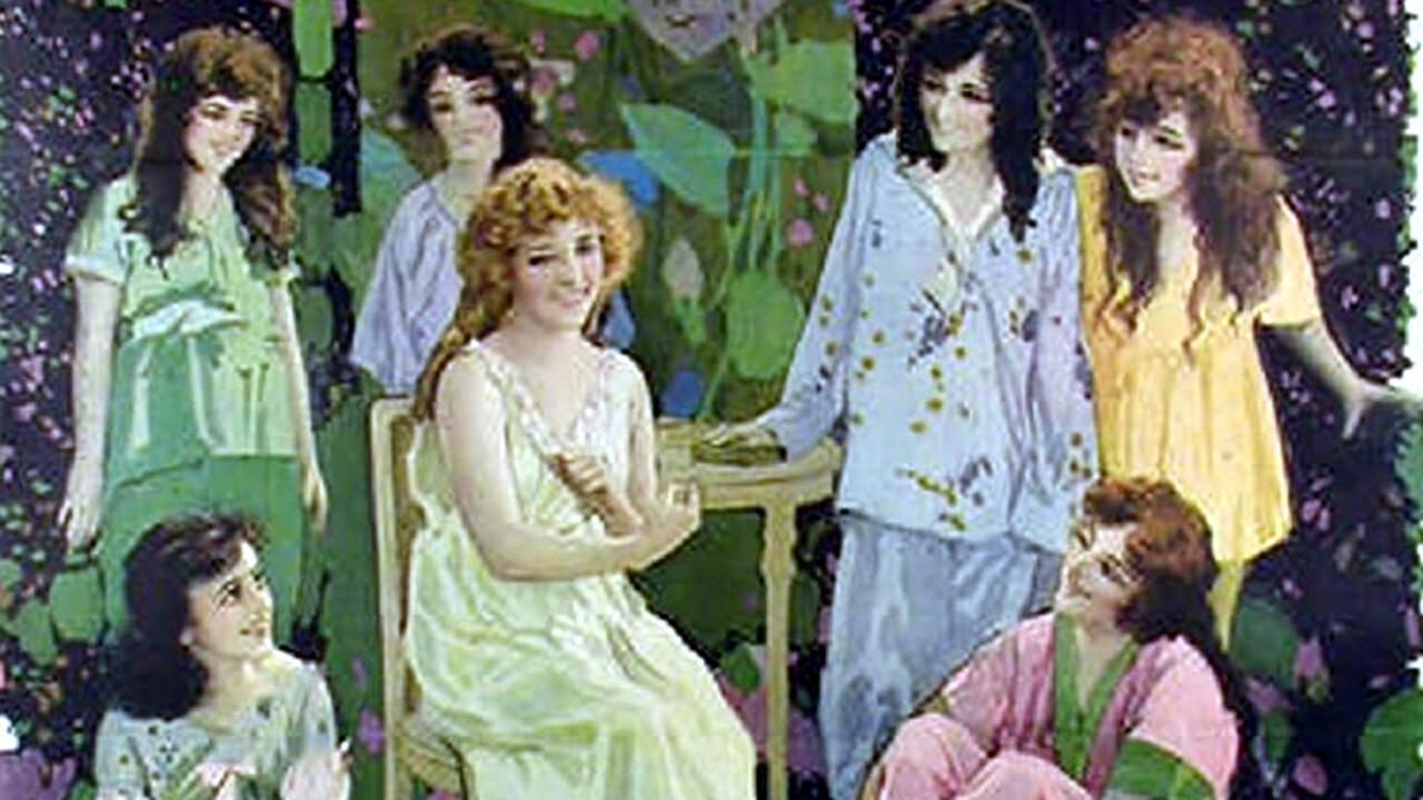 Cecilia of the Pink Roses 1918 movie scene