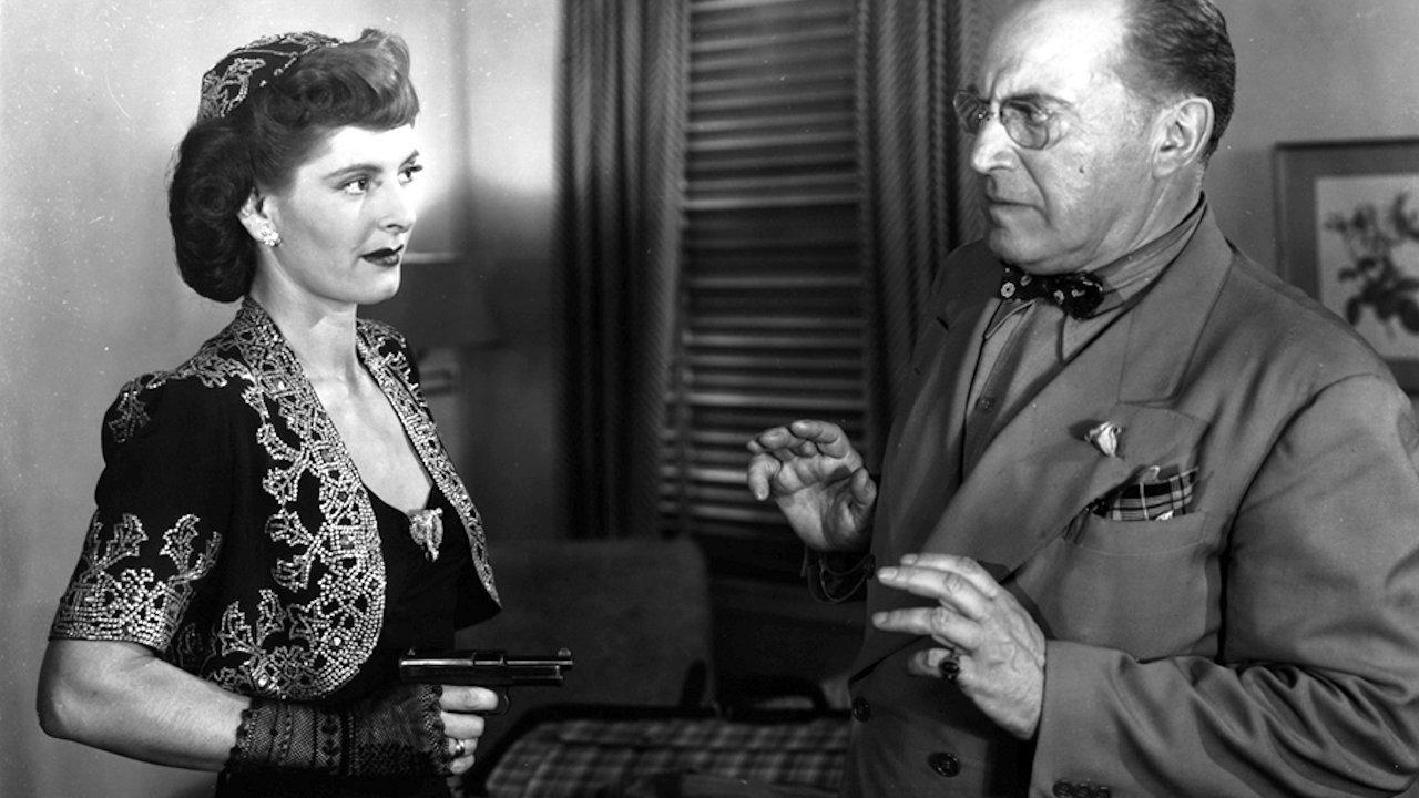 Flight to Nowhere 1946 movie scene