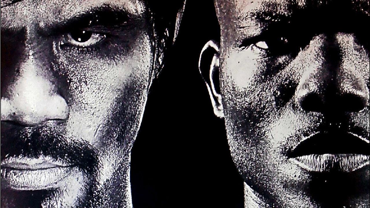 Manny Pacquiao vs. Timothy Bradley II 2014 movie scene