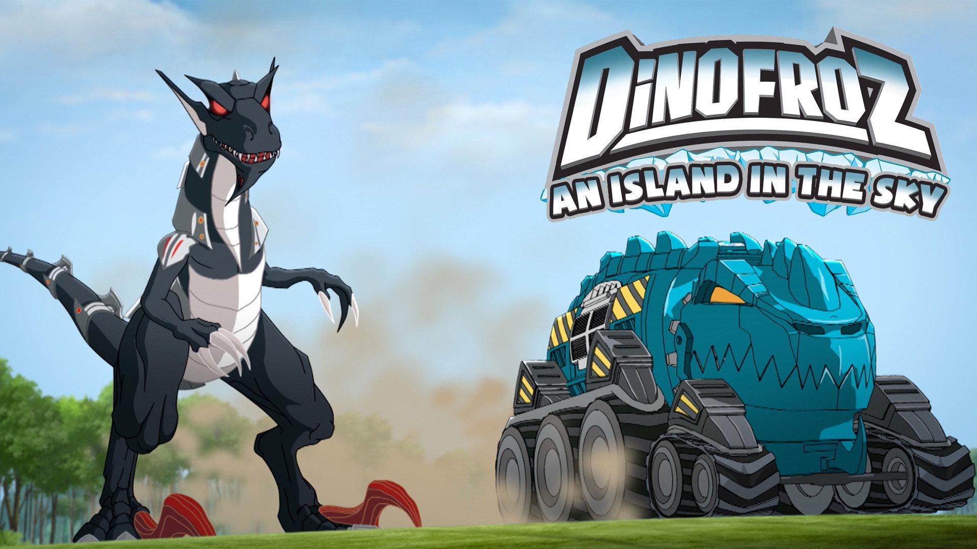 Dinofroz: The Origin 2012 movie scene