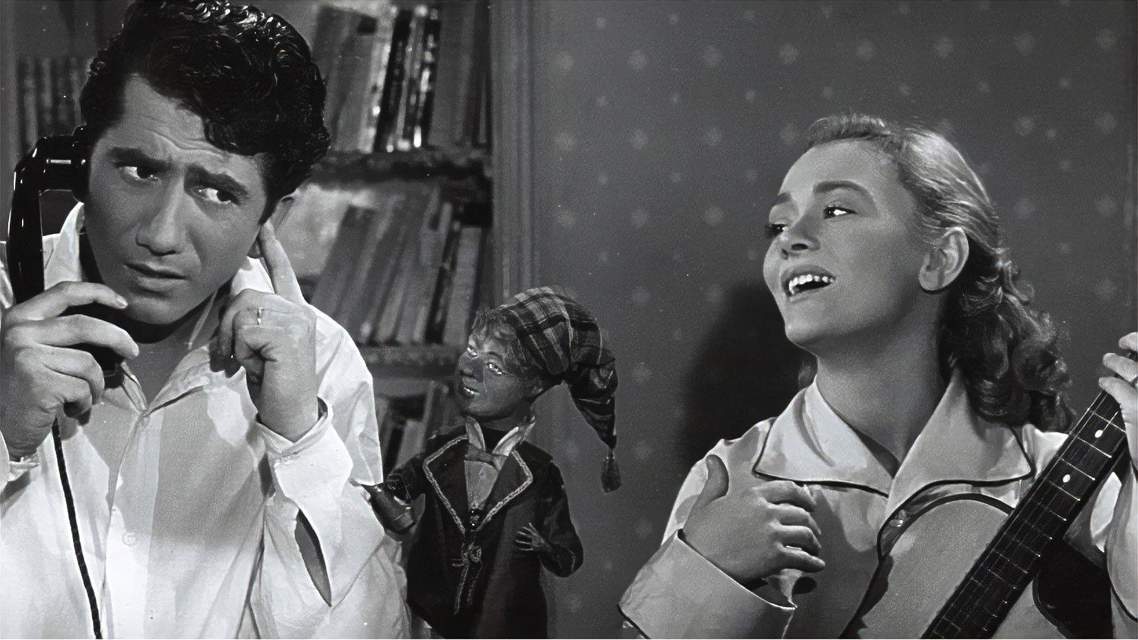 Les Dents longues 1953 movie scene