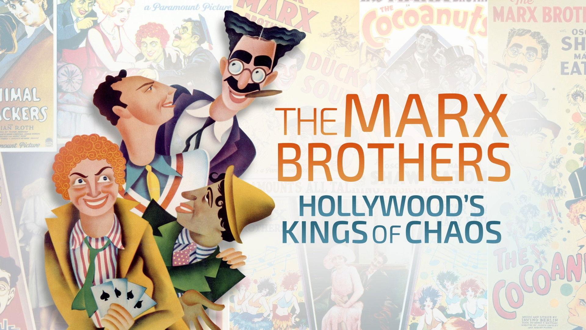 The Marx Brothers: Hollywood's Kings of Chaos 2016 movie scene
