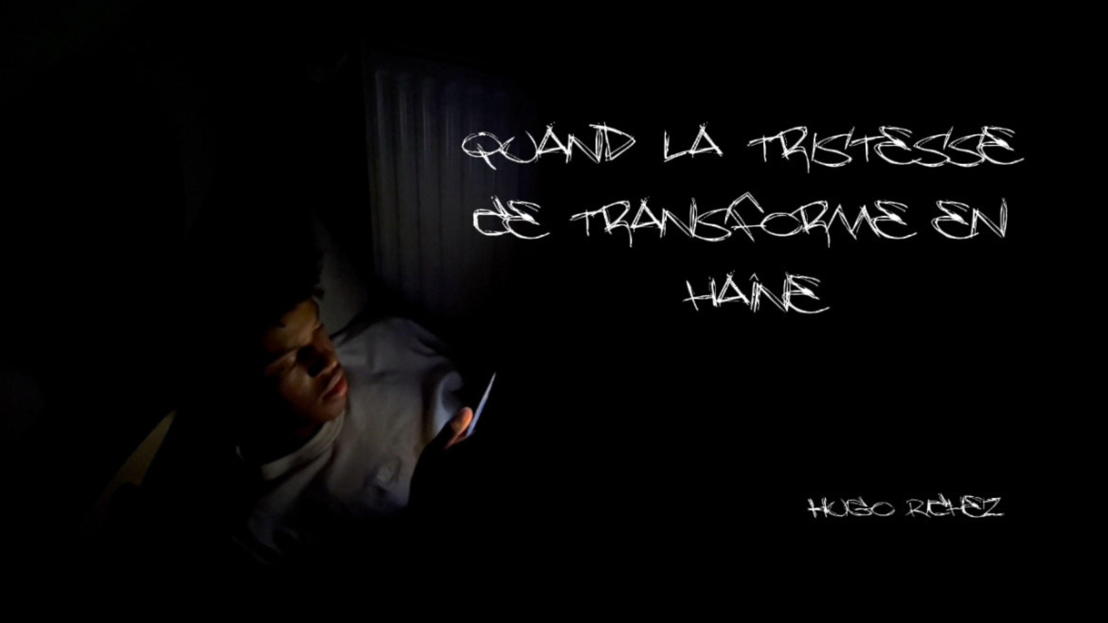 Quand la tristesse se transforme en haine 2024 movie scene