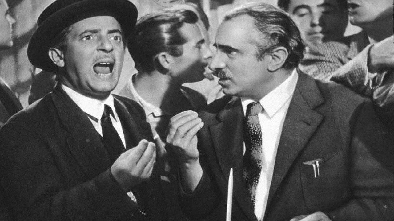 Easy Years 1953 movie scene