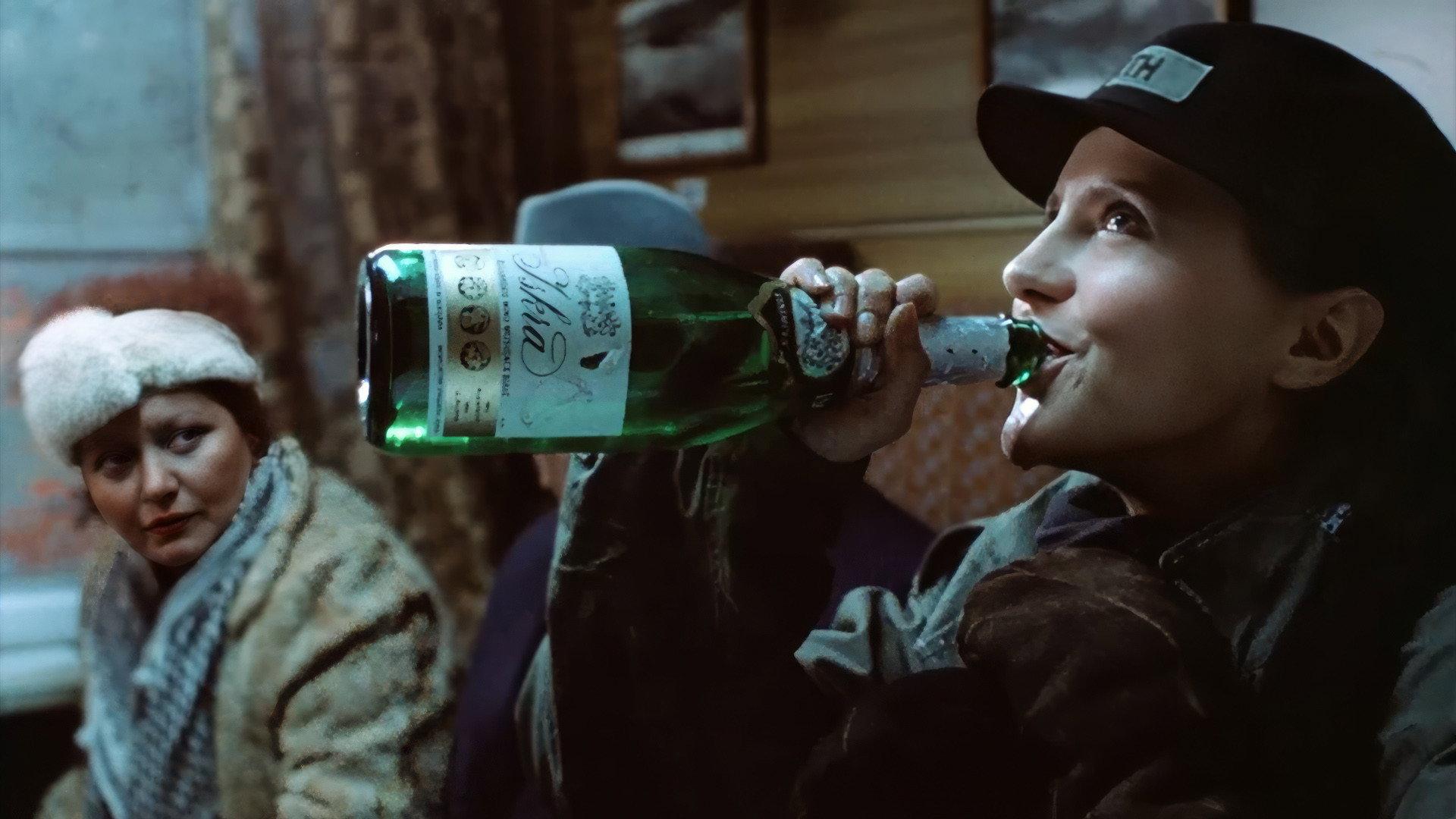 Bal na dworcu w Koluszkach 1990 movie scene