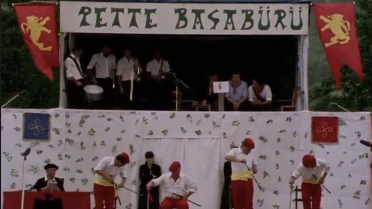 Euskadi, Summer 1982 1983 movie scene