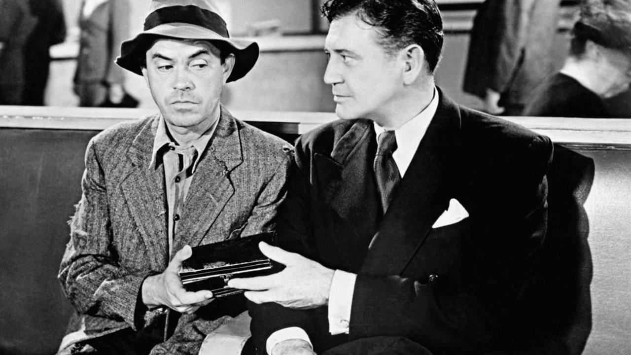 The Mark of the Whistler 1944 movie scene