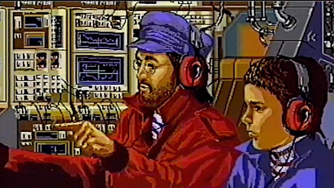 Yellow Marine Meteorological Observatory 1988 movie scene