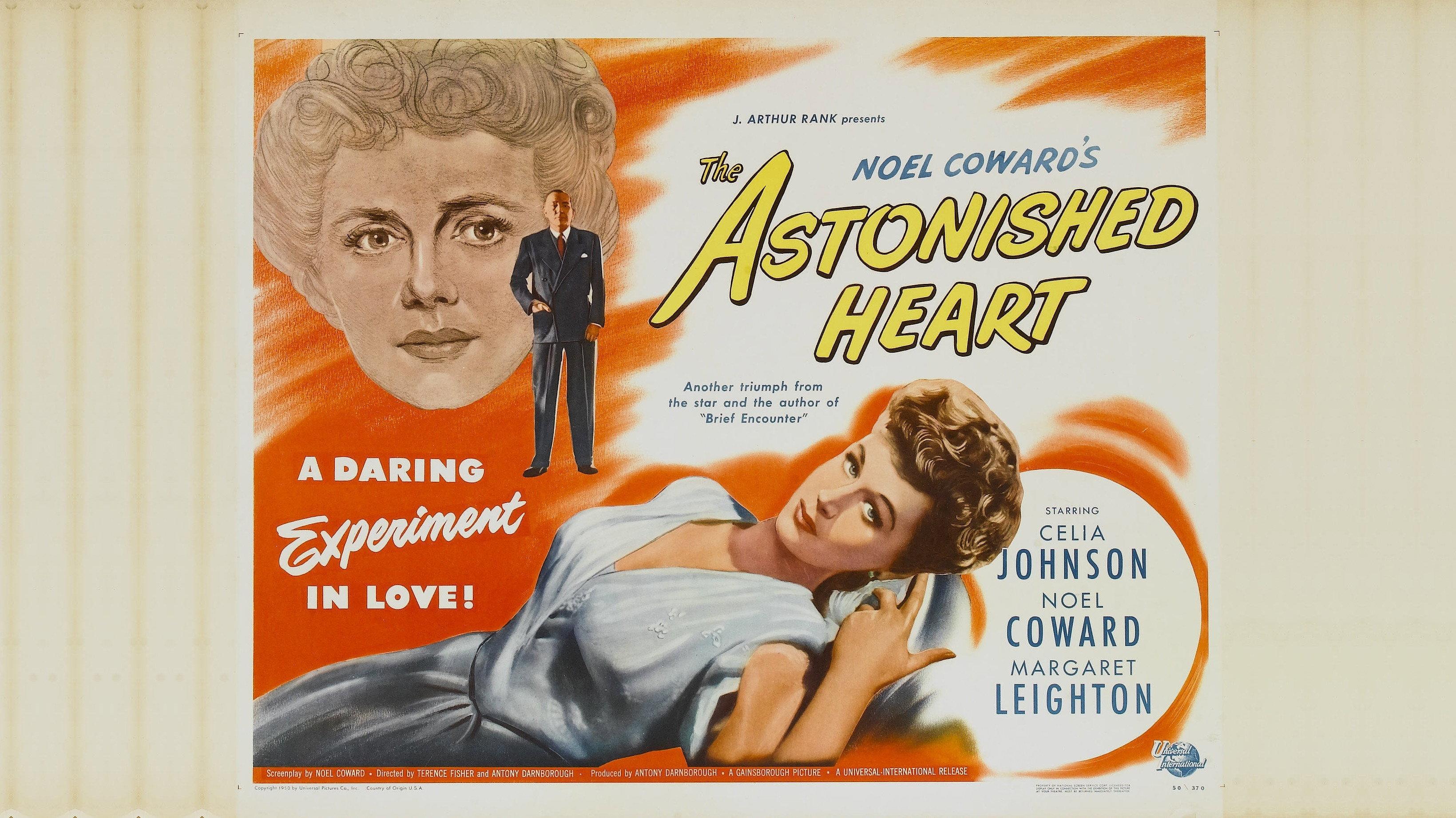 The Astonished Heart 1950 movie scene