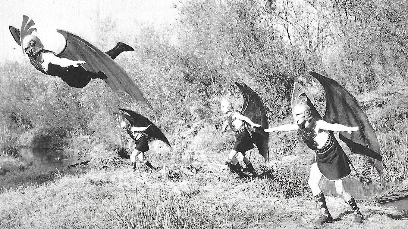 Darkest Africa 1936 movie scene