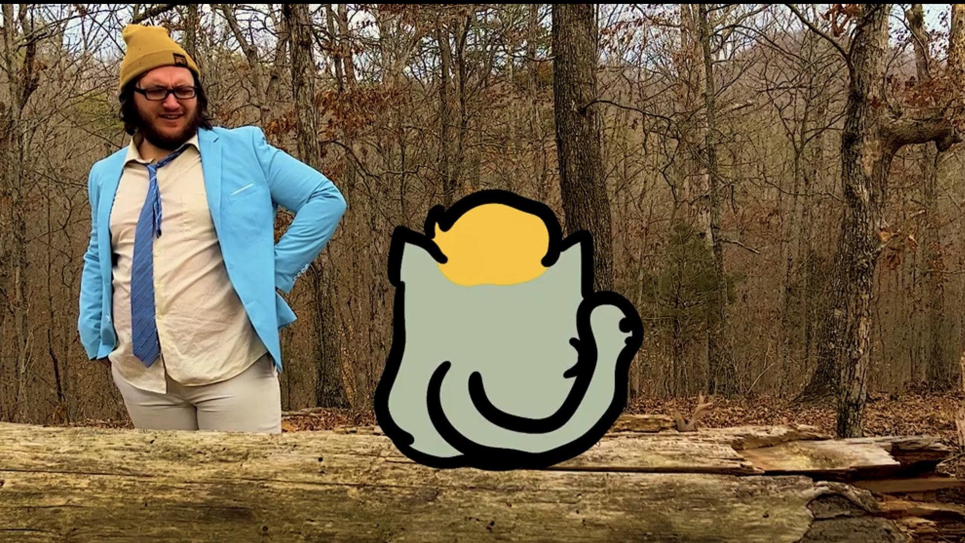 Marshall in Wonderland 2023 movie scene