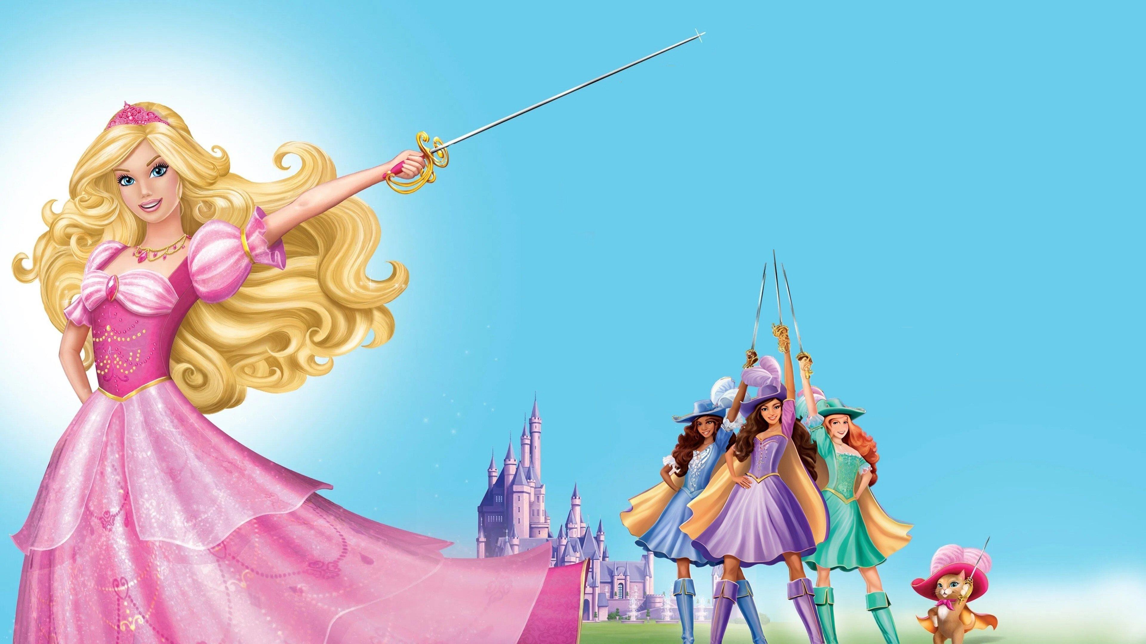 Barbie and the Three Musketeers 2009 movie scene