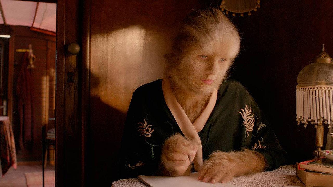 The Lion Woman 2016 movie scene