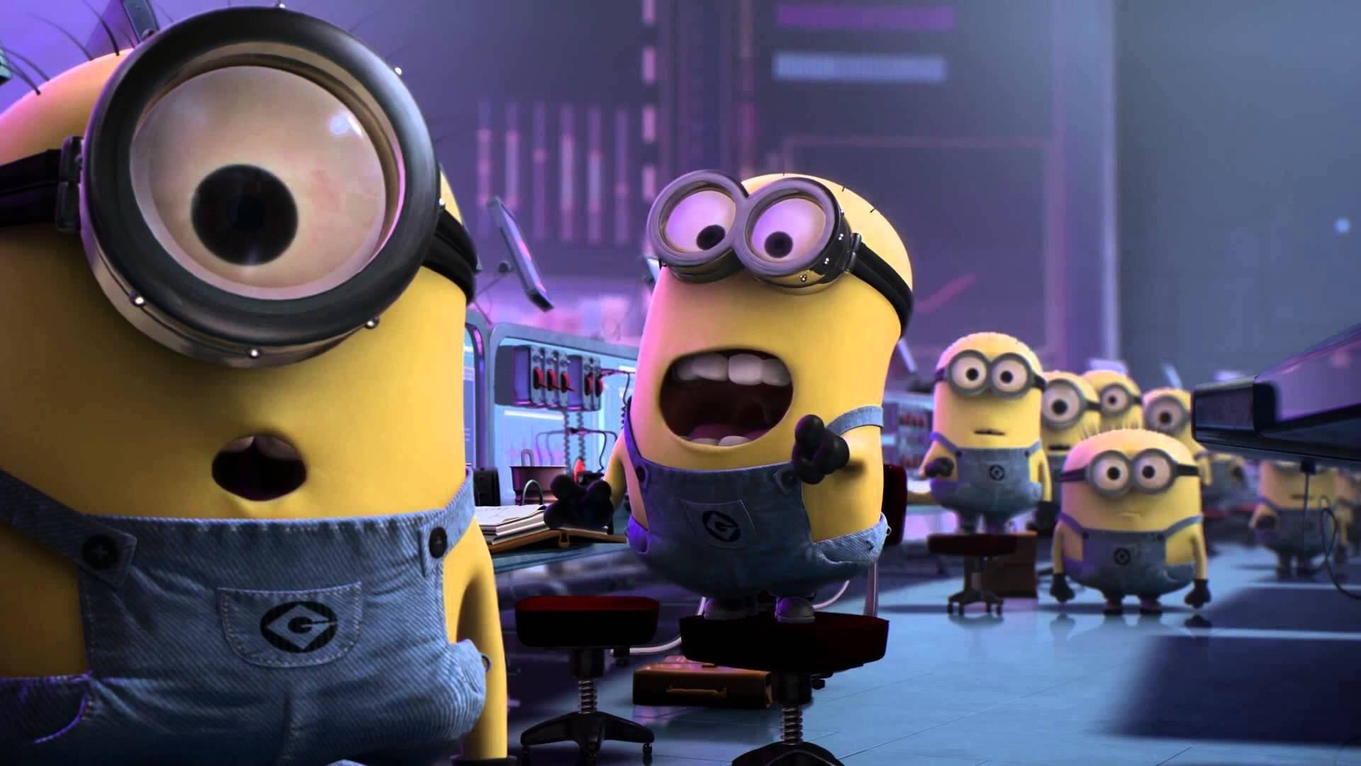 Minions: 3 Mini-Movie Collection 2016 movie scene