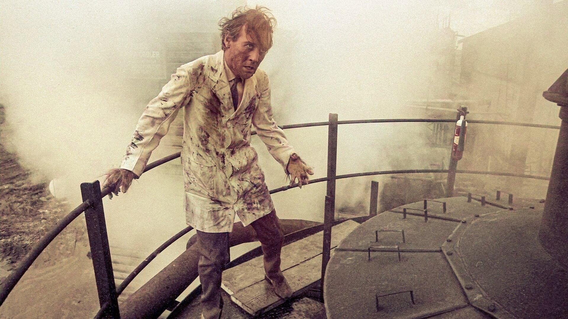 Doctor Who: Inferno 1970 movie scene