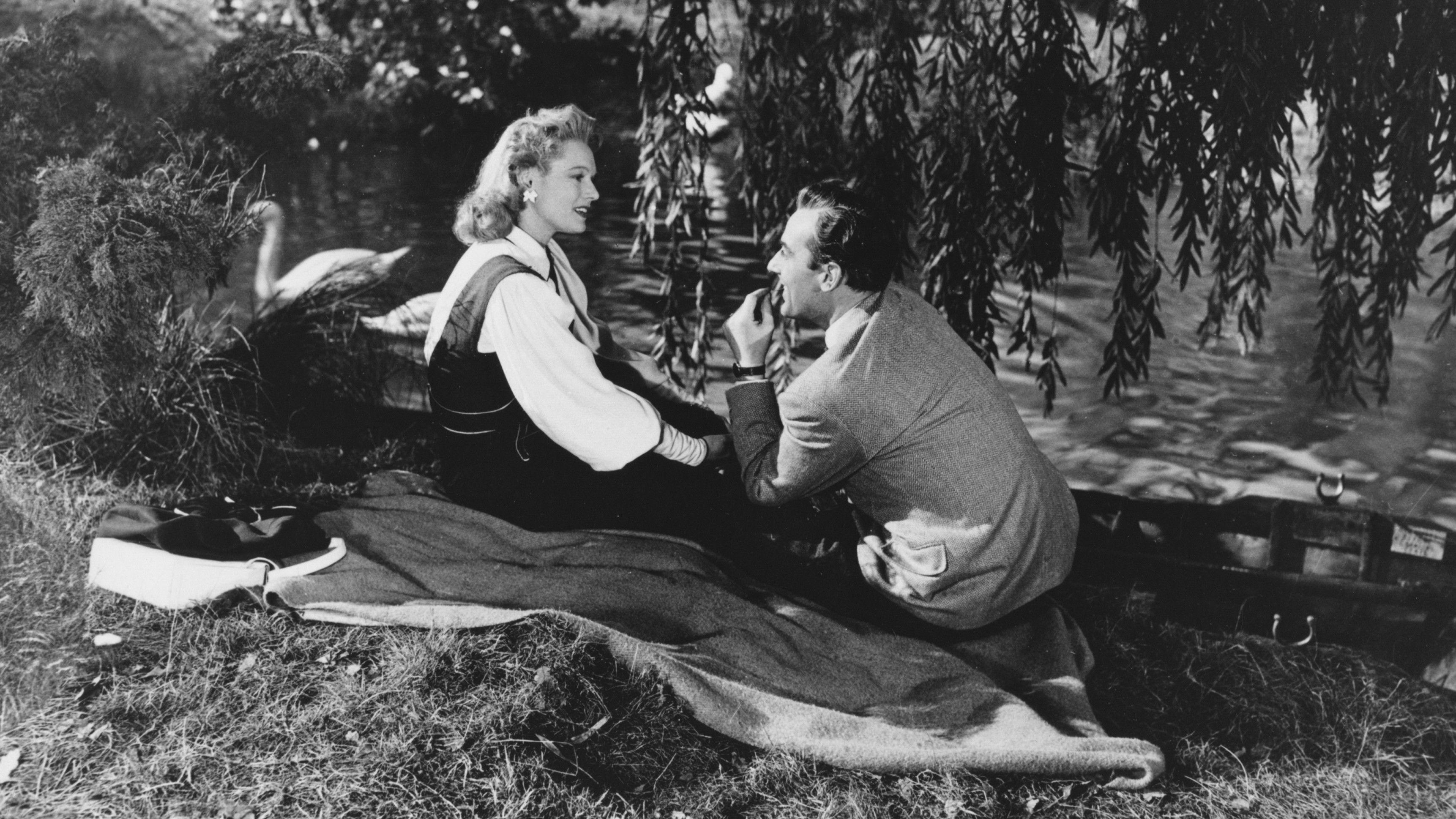 Spring in Park Lane 1948 movie scene