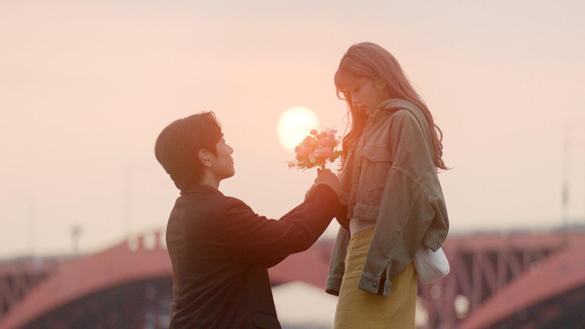 My Favorite Love Story 2025 movie scene