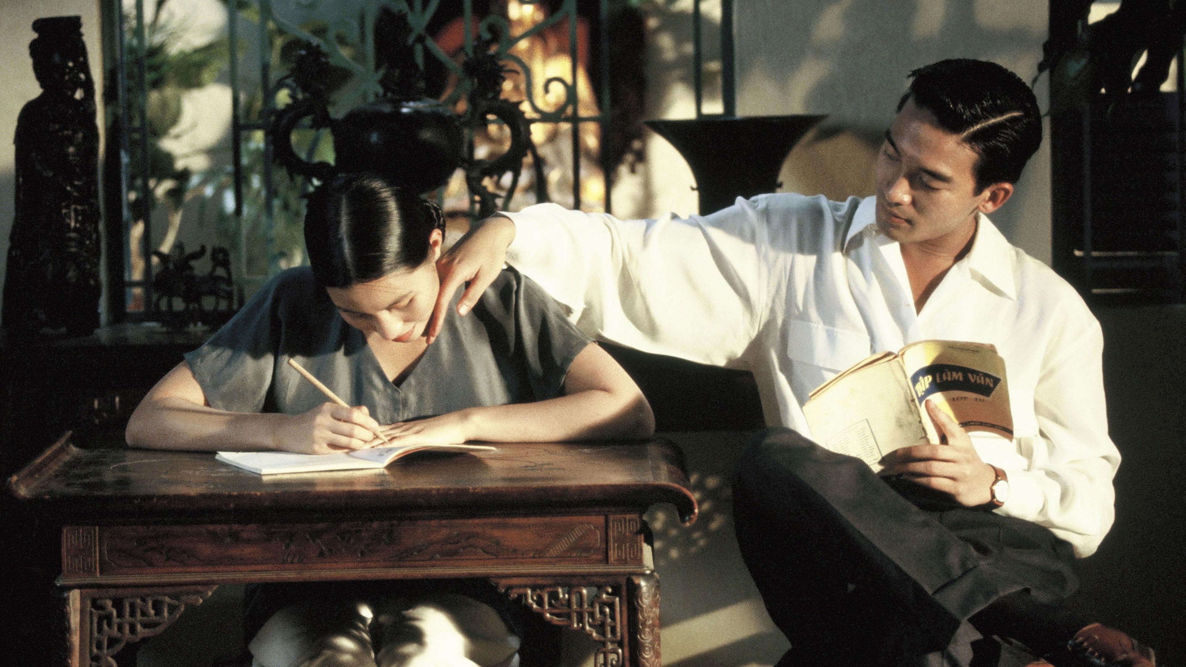 The Scent of Green Papaya 1993 movie scene