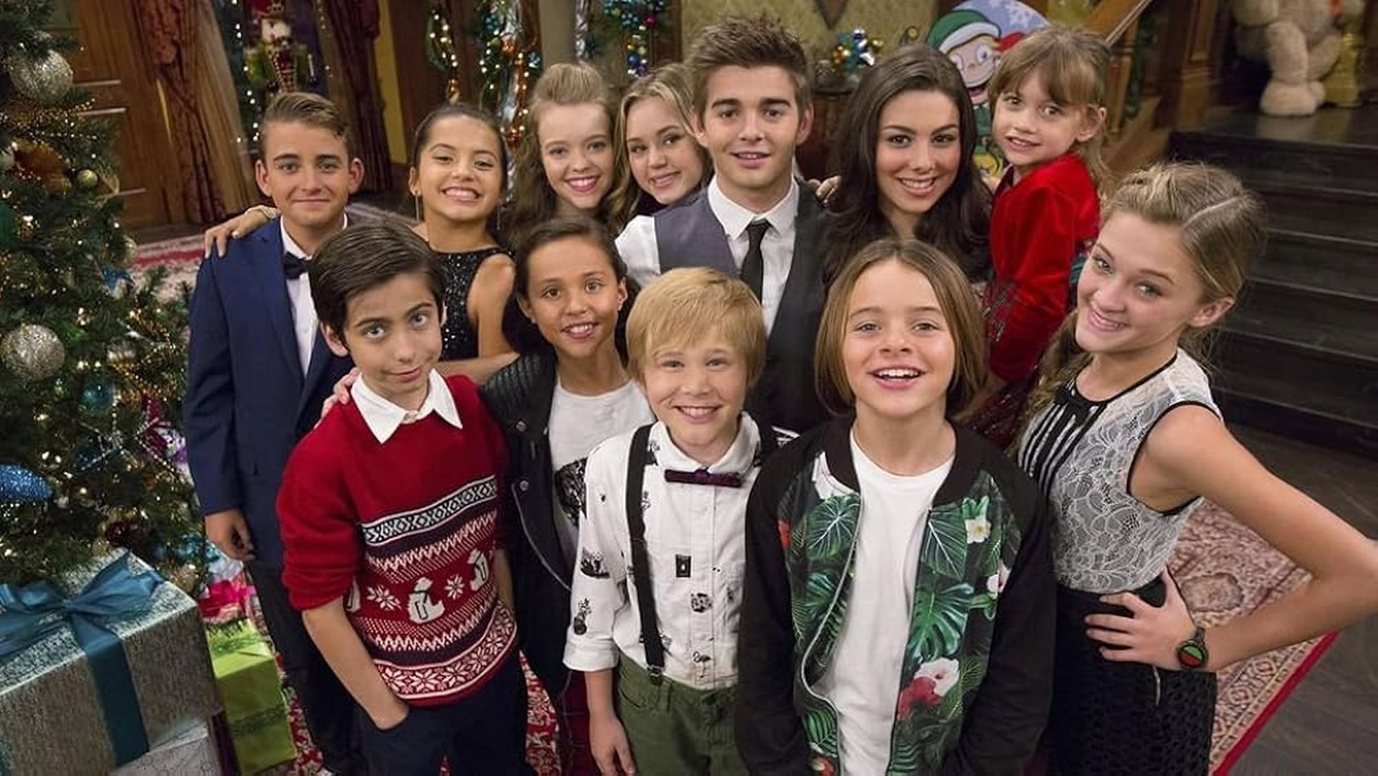 Nickelodeon's Ho Ho Holiday Special 2015 movie scene