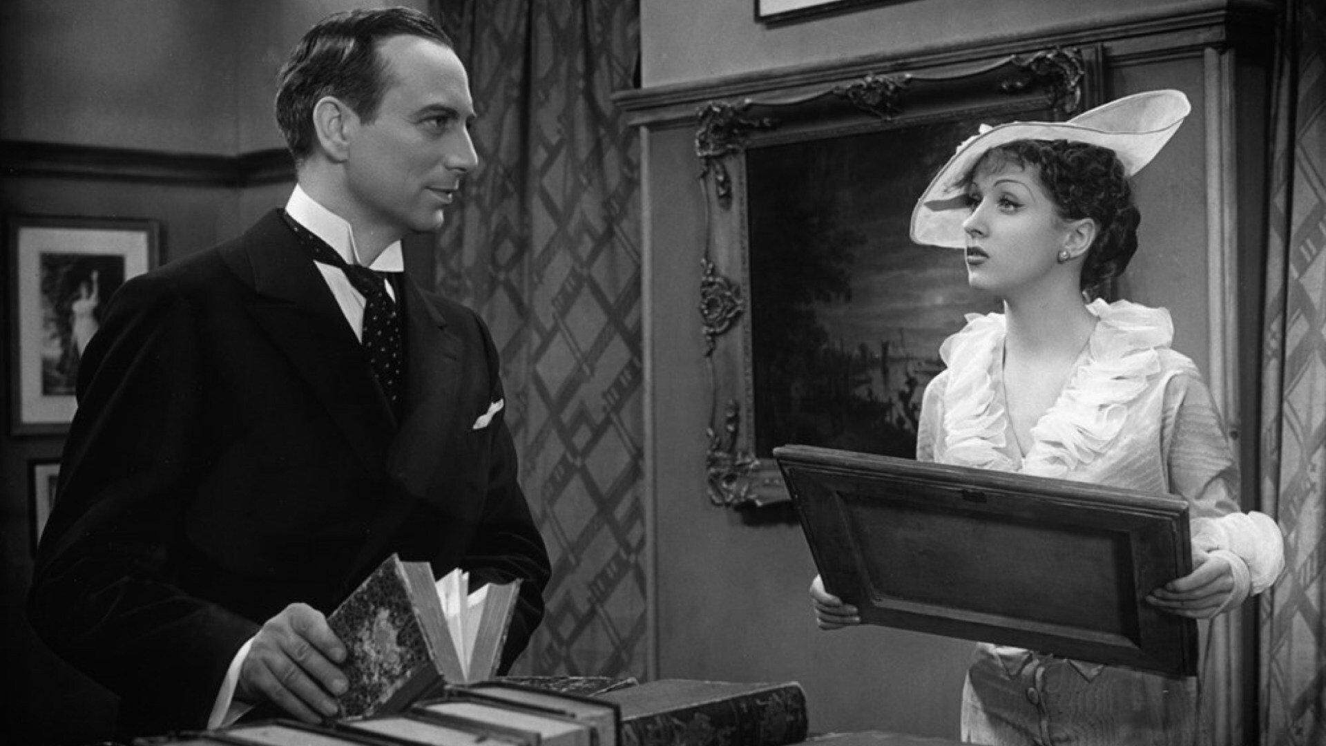 The Green Domino 1935 movie scene