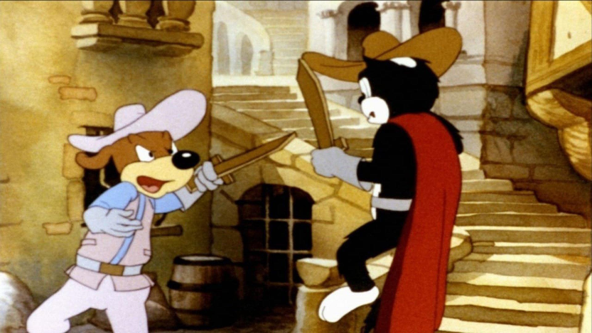 The 1001 Gags of Spiff & Hercules 1993 movie scene