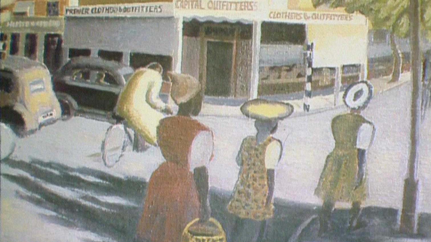 Memories of Sekoto 1993 movie scene