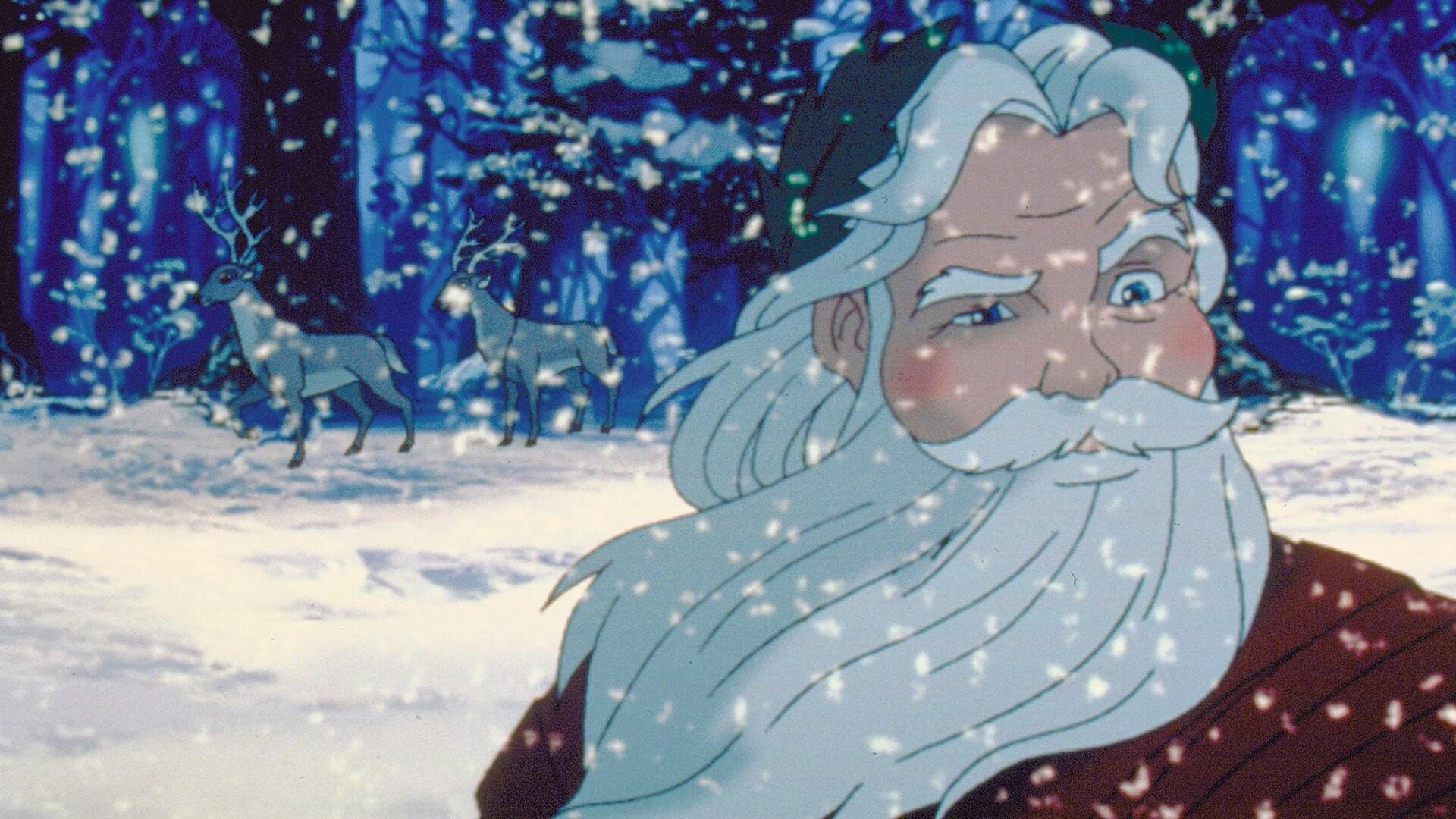 The Life & Adventures of Santa Claus 2000 movie scene