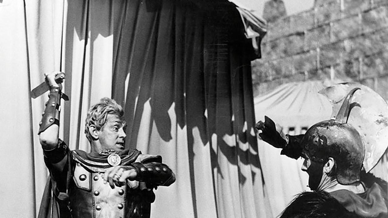Duel of Champions 1961 movie scene