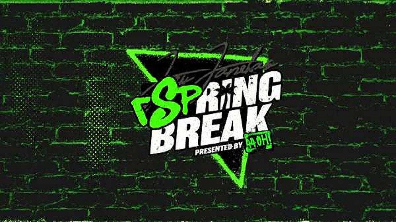 GCW rSpring Break 2021 movie scene
