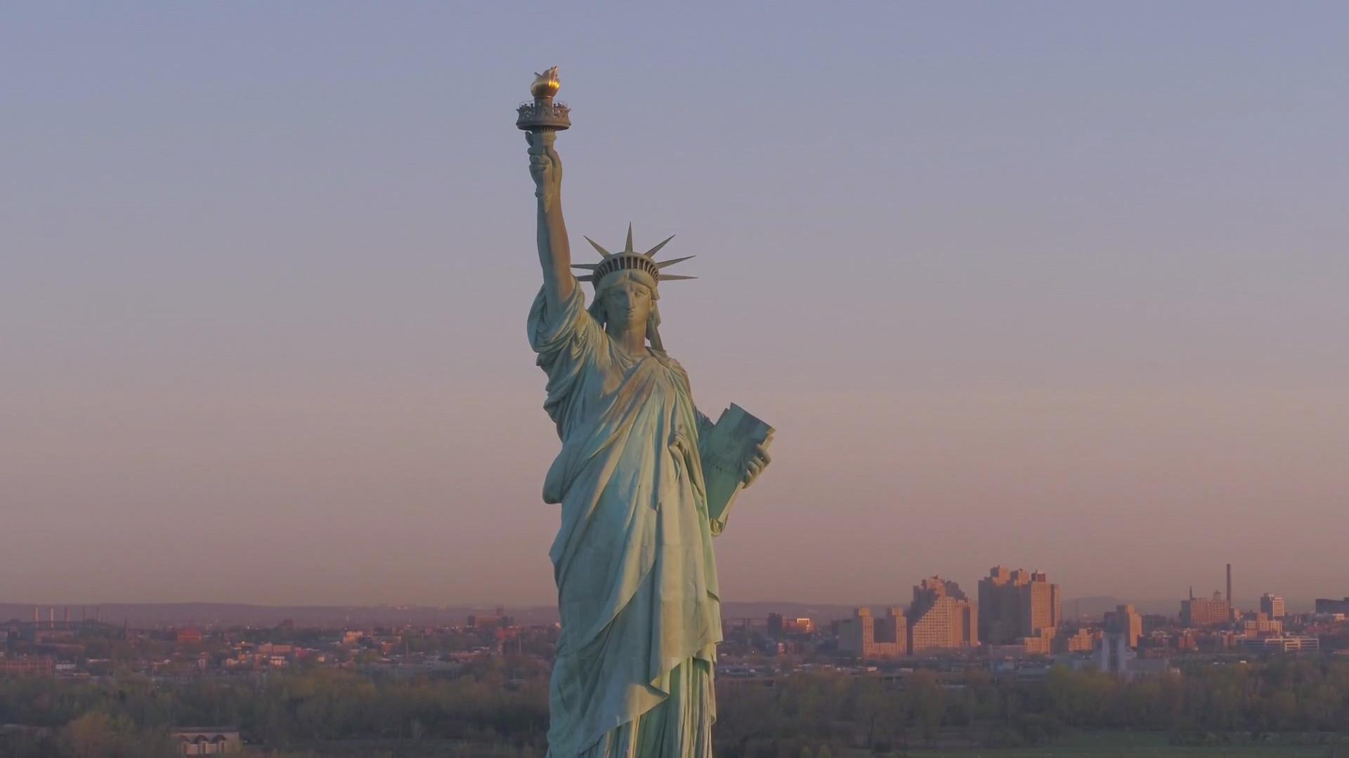 Liberty: Mother of Exiles 2019 movie scene