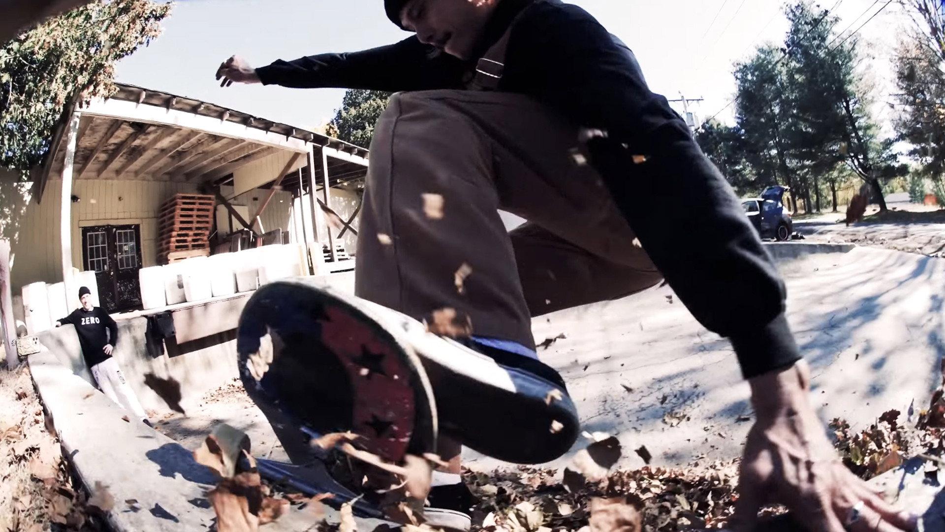 'Heaven's Gate' by Zero Skateboards 2024 movie scene