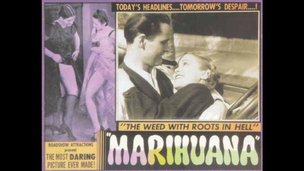 Marihuana (El monstruo verde) 1936 movie scene
