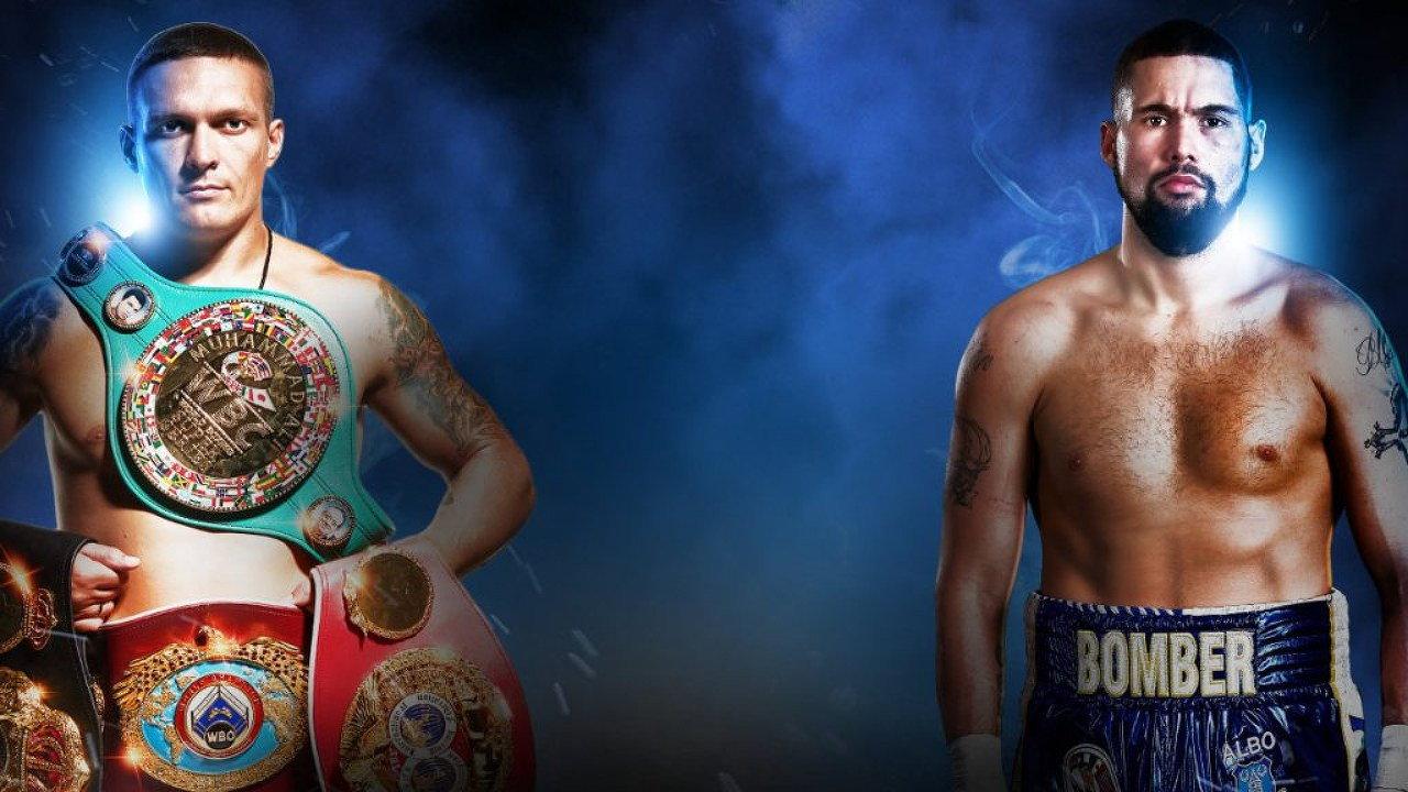Oleksandr Usyk vs. Tony Bellew 2018 movie scene
