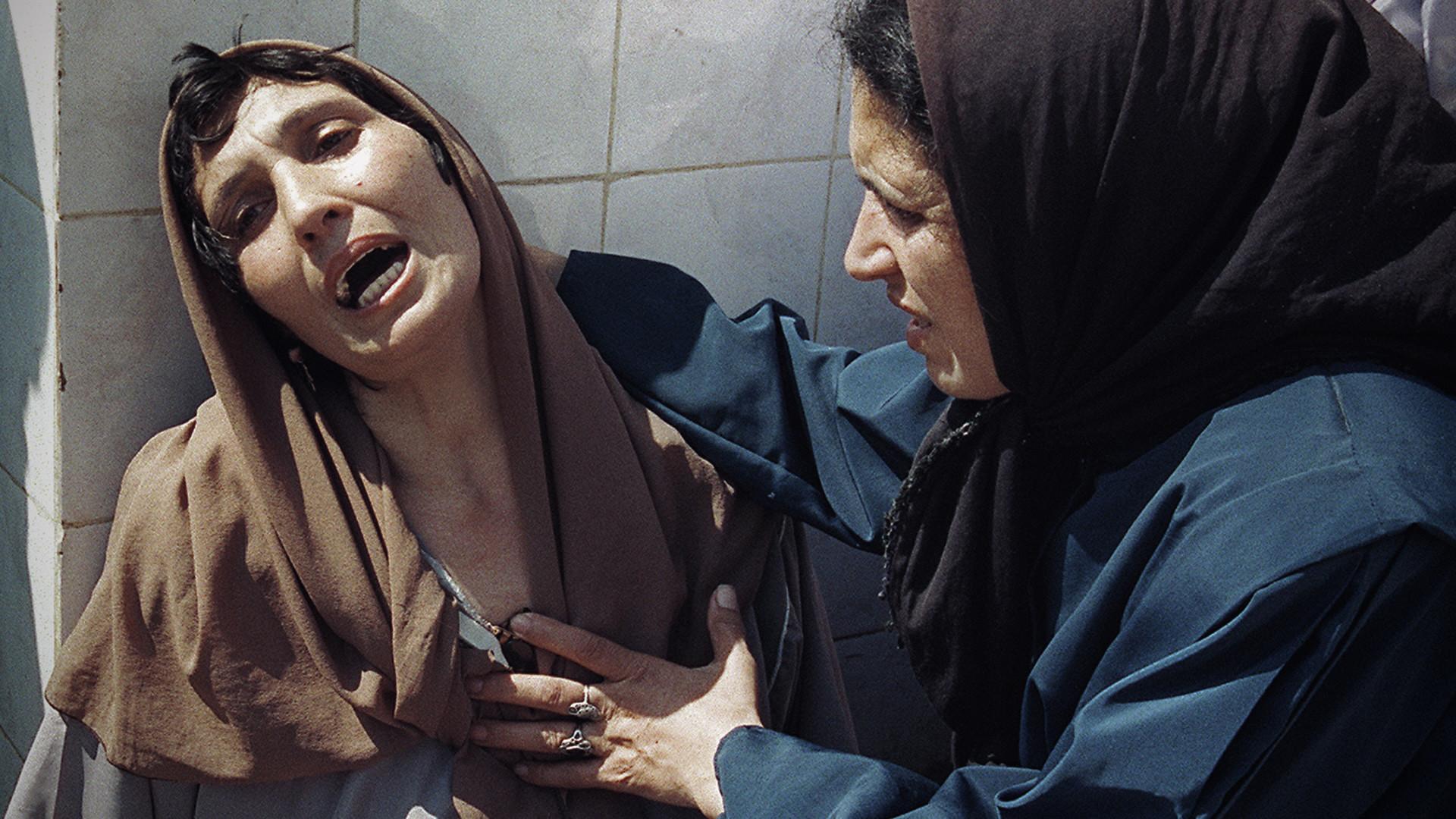 Algeria's Bloody Years 2002 movie scene